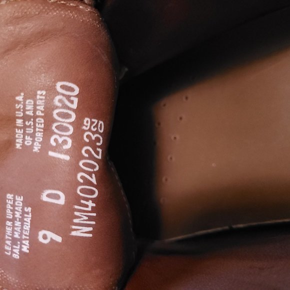 Neil M Men's Wynne Oxford 9D - Picture 6 of 6